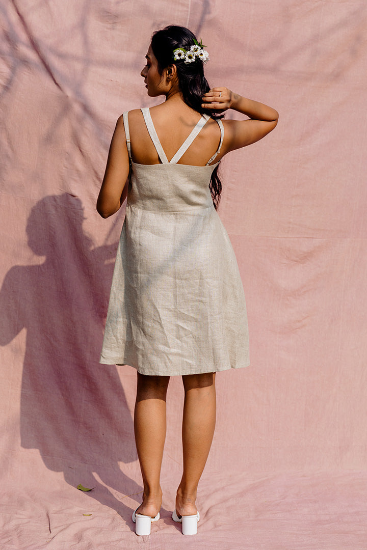 Hemp Double Strap Dress