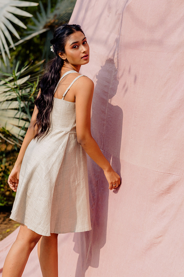 Hemp Double Strap Dress