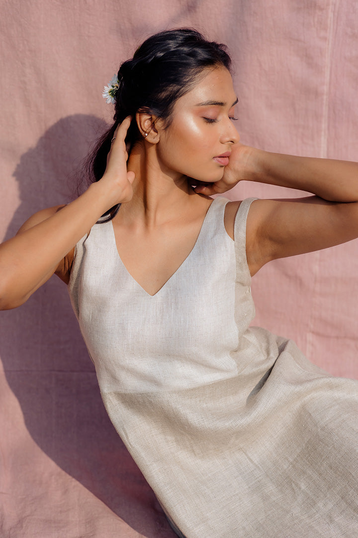 Hemp Double Strap Dress