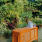 Rattan Console