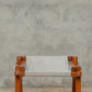 Hemp square detachable stool