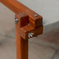 Hemp square detachable stool