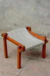 Hemp square detachable stool