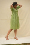 Lincell Semiformal long dress- Moss Green