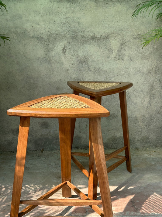 Rattan Bar Stool