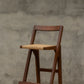 Rattan high chairs
