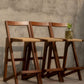 Rattan high chairs