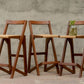 Rattan high chairs